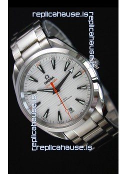 Omega Seamaster Aqua Terra Co-Axial Stainless Steel Strap Swiss Replica 1:1 Mirror Replica Watch