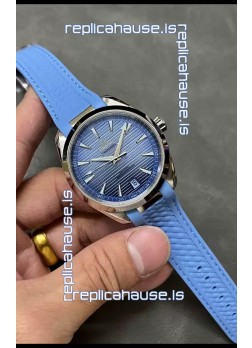 Omega Seamaster Aquaterra 150M Summer Blue Dial 1:1 Mirror Replica Watch