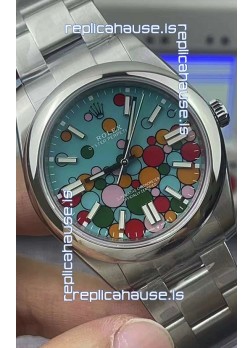 Rolex Oyster Perpetual REF# 124300 Celebration Dial in 41MM ETA 3230 Automatic Movement Watch 