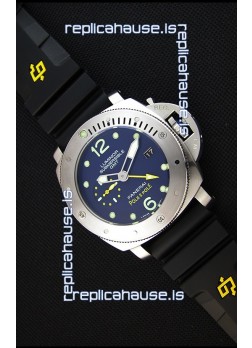 Panerai Luminor Submersible PAM00719 1950 3 Days GMT Pole2Pole Japanese Replica Watch 