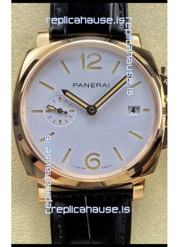 Panerai Luminor Due PAM1336 Edition 1:1 Mirror Swiss Replica Watch White Dial