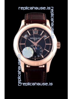 Patek Philippe 5205R-010 Complications MoonPhase 1:1 Mirror Swiss Replica Watch 