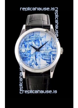 Patek Philippe 5089G-061 "The Porter" Edition Swiss 1:1 Mirror Replica Watch