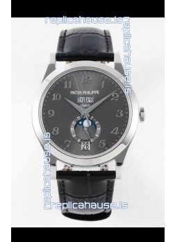 Patek Philippe Annual Calendar 5396G-014 Complications Swiss Replica Watch in Grey Dial