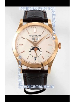 Patek Philippe Annual Calendar 5396R-011 Complications Swiss Replica Watch in White Dial