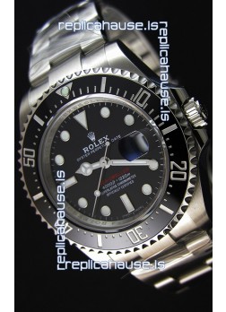 Rolex Sea-Dweller 50h Anniversary REF# 126600 Swiss Replica 1:1 Mirror - Ultimate 904L Steel Watch 
