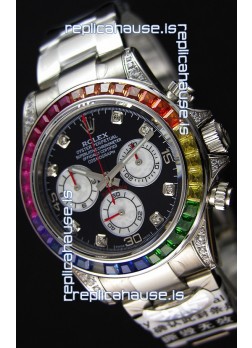 Rolex Cosmograph Daytona 116509 Stainless Steel 1:1 Mirror Cal.4130 Movement - Ultimate 904L Steel Watch