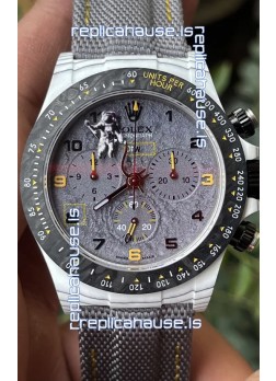 Rolex Cosmograph Daytona DiW Space Mission Carbon Fiber Watch Cal.4130 Movement