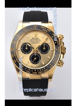 Rolex Cosmograph Daytona M116518LN-0048 Yellow Gold Original Cal.4131 Movement - 904L Steel Watch