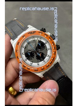 Rolex Cosmograph Daytona DiW OCELLARIS Edition White Carbon Fiber Watch - Cal.4130 Movement 