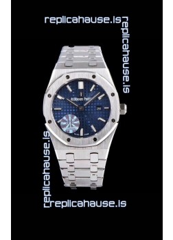 Audemars Piguet Royal Oak Quartz 33MM Swiss Watch Blue Dial - 1:1 Mirror Replica Edition