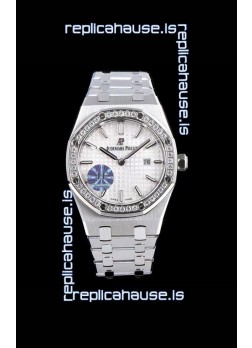 Audemars Piguet Royal Oak Quartz 33MM Swiss Watch - 1:1 Mirror Replica Edition