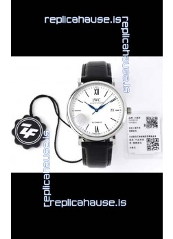 IWC Portofino Automatic 1:1 Mirror Quality Steel Casing Swiss Replica Watch