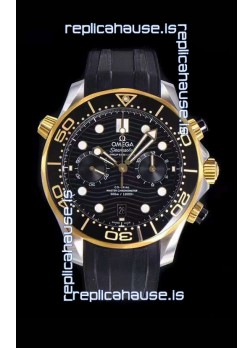 Omega Seamaster Co-Axial Master Chronometer Chronograph Yellow Gold 44MM 1:1 Mirror Replica