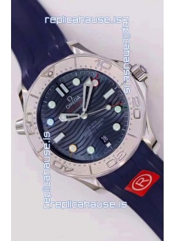 Omega Seamaster 300M Co-Axial Master Chronometer Beijing 2022 Edition 1:1 Mirror Replica