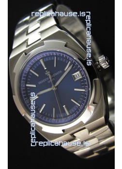 Vacheron Constantin Overseas Blue Dial Swiss Replica 1:1 Mirror Watch 