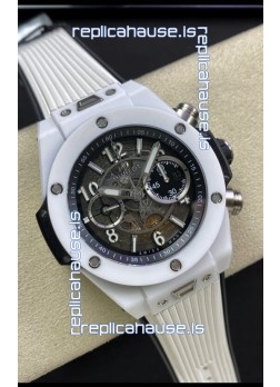 Hublot Big Bang Unico White PVD 1:1 Mirror Edition Swiss Replica Watch