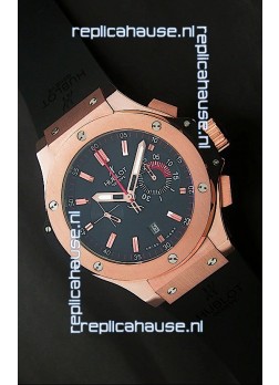 Hublot Big Bang Limited Edition Swiss Replica Watch in Black Dial