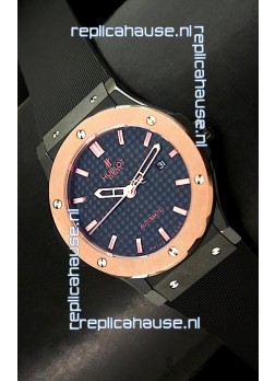 Hublot Big Bang Classic Fusion Swiss Watch Black Carbon Dial