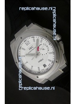 IWC Ingenieur Power Reserve Swiss Watch in White