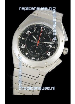 IWC Ingenieur Swiss Watch in Black Dial