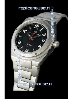 IWC Ingenieur Swiss Watch in Titanium Casing