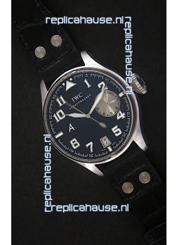 IWC Big Pilot Swiss Replica Watch in Black 