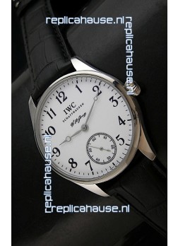 IWC FA Jones Swiss Swiss Replica Watch in White Dial
