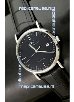 IWC Portofino Swiss Replica Watch in Black