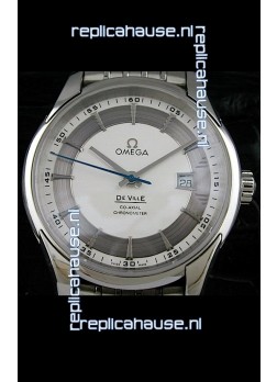 Omega DeVille Swiss Watch in Stainless Steel Case
