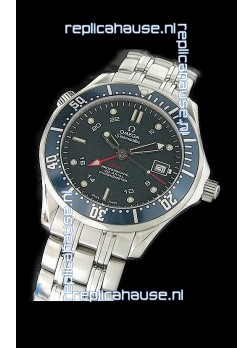 Omega Seamaster GMT Professional Watch in Stainless Steel