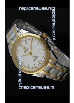 Omega De Ville Automatic Watch in Yellow Gold Casing