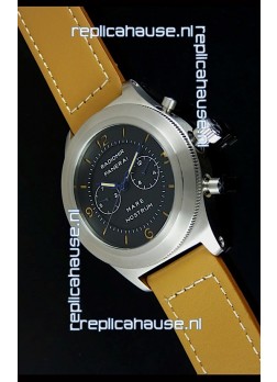 Radiomir Panerai Mare Nostrum Japanese Automatic Watch in Black Dial