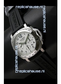 Panerai Luminor Daylight Edition Swiss Watch Rubber Strap - 1:1 Mirror Replica