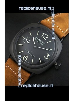 Panerai Pam 292 Radiomir Black Seal Ceramic Swiss Replica Watch - 1:1 Mirror Replica