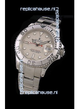Rolex Yachtmaster Swiss Replica Watch Beige Dial