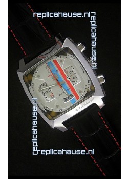 Tag Heuer Monaco Twenty Four Concept Chronograph Steel Watch