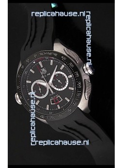 Tag Heuer Mercedes-Benz SLR Calibre 17 Steel Japanese Watch in Black