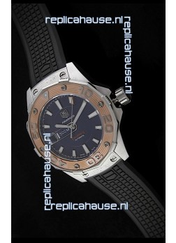 Tag Heuer Aquaracer Calibre 5 Swiss Automatic Watch in Black Dial