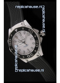Tag Heuer Grand Carrera Caliber 5 Swiss Watch in White Dial