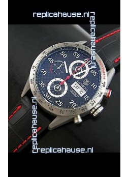 Tag Heuer Carrera Calibre 16 Japanese Titanium Watch 