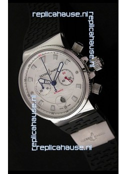 Ulysse Nardin No.308 Swiss Watch in Steel