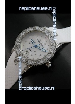Ulysse Nardin Lady Diver White Starry Night Swiss Automatic Watch