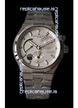 Vacheron Constantin Overseas Dual Time White Dial Swiss Watch
