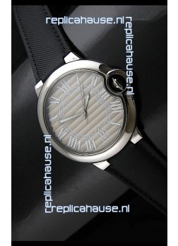 Cartier Ballon de Swiss Replica Automatic Watch in Grey Dial