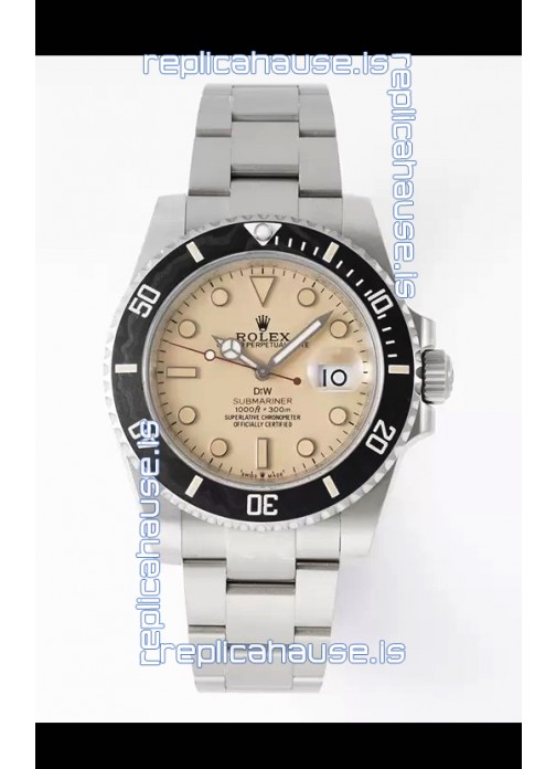 Free Shipping on Rolex Submariner BLAKEN LV 1:1 Mirror Edition Swiss  Replica Watch